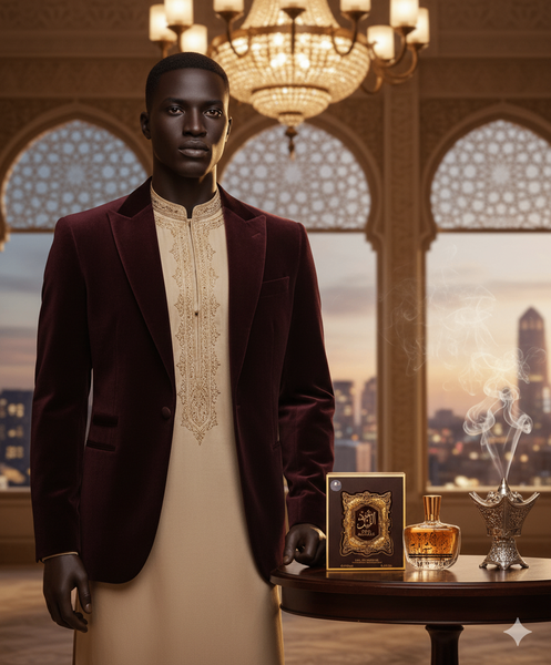 Parfum Oriental Élégant