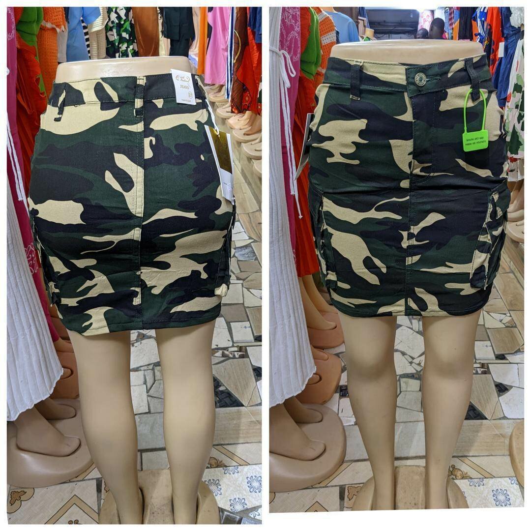 Ladies jeans skirt available