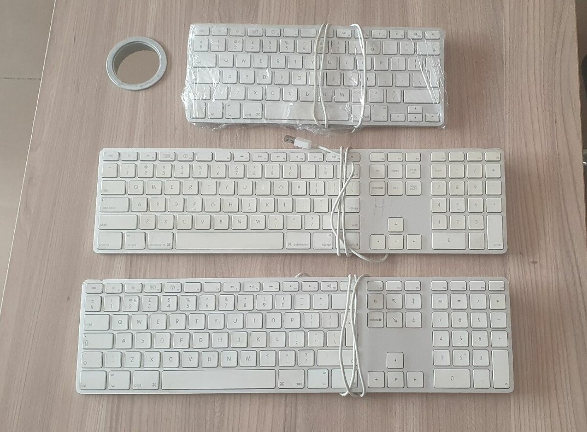 Clavier Apple filaire