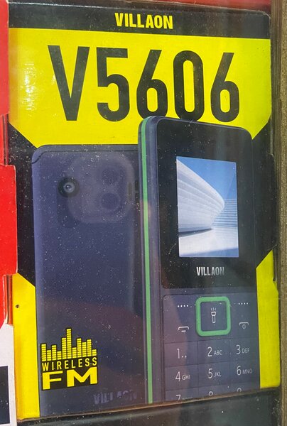 Téléphone simple VILLAON V5606