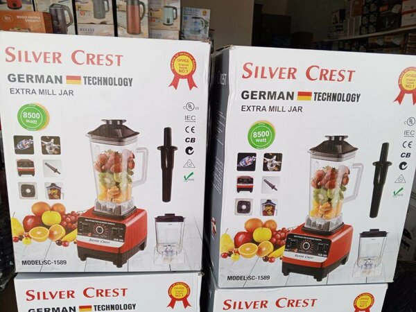 2IN1 silver crest Blender
