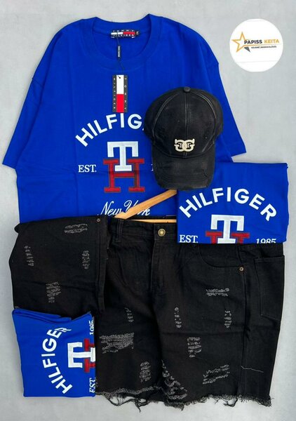 Ensemble T-shirt et Short Hilfiger