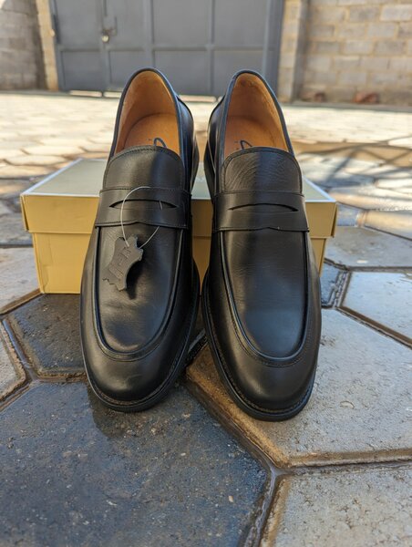 Clarks pure leather shoes