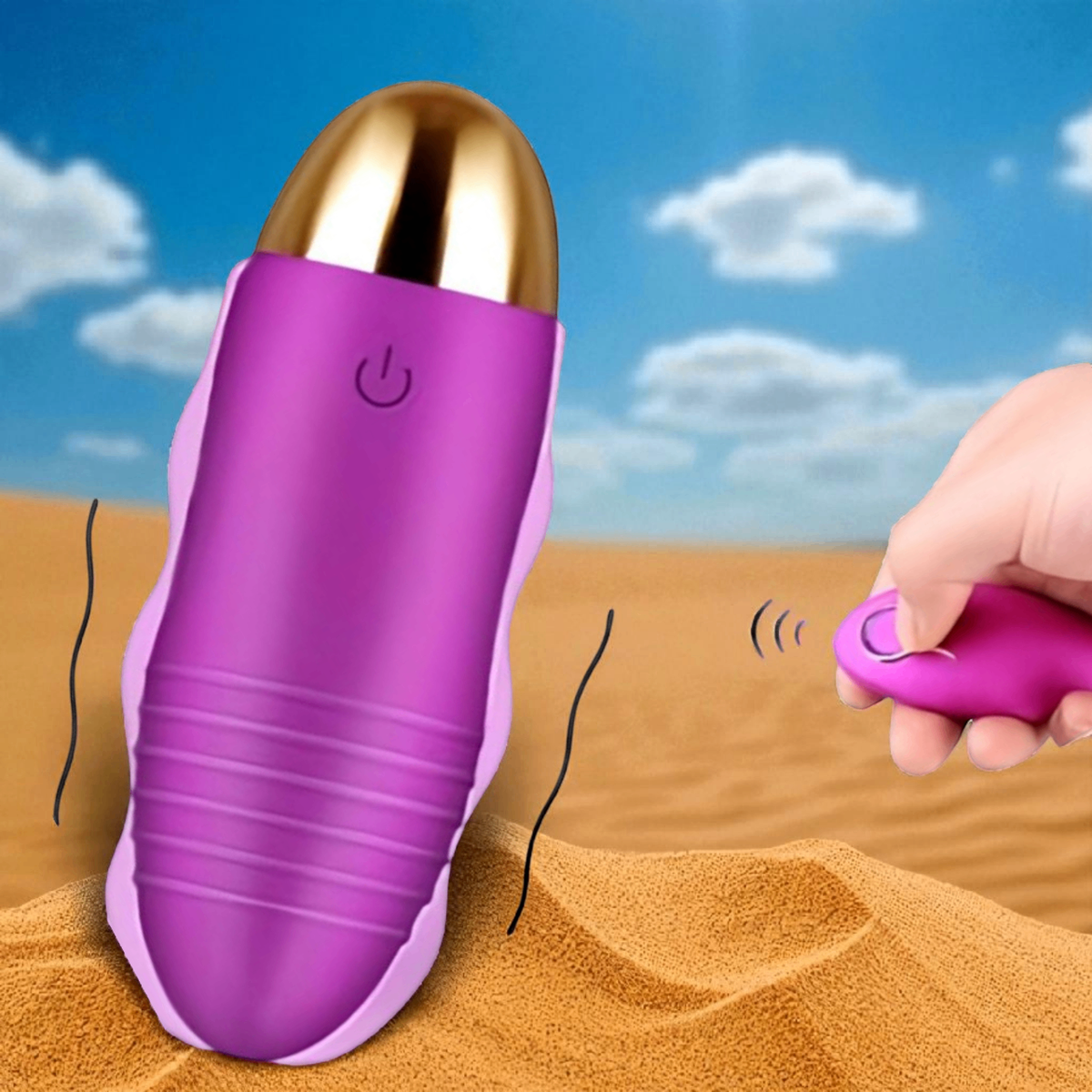 Oeuf Vibrant sans fil X14