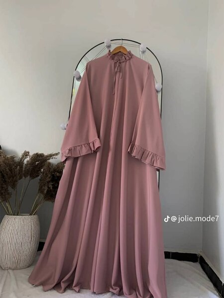 Abaya foulard