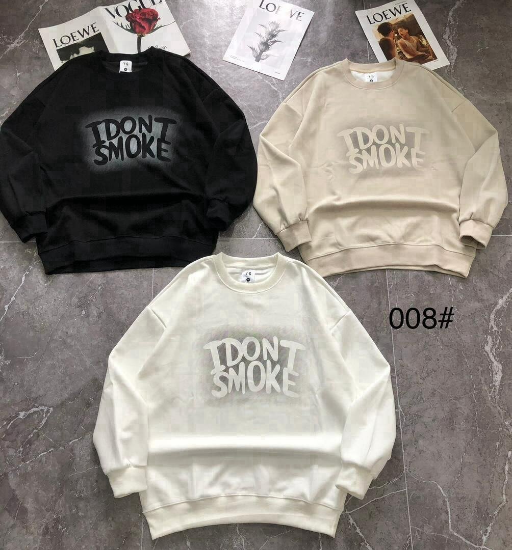 Quality cotton sweaters