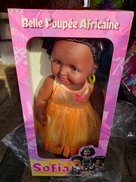 Poupée Africaine Sofia