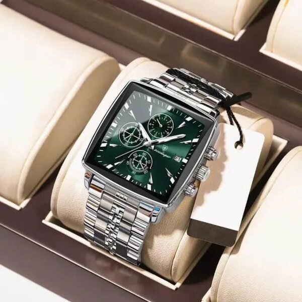 Montre Homme Carrée Poedagar