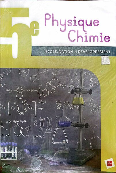 Manuel Physique-Chimie 5ème