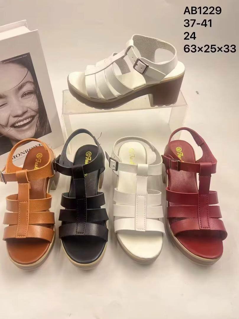 Sandales Femme Confortables