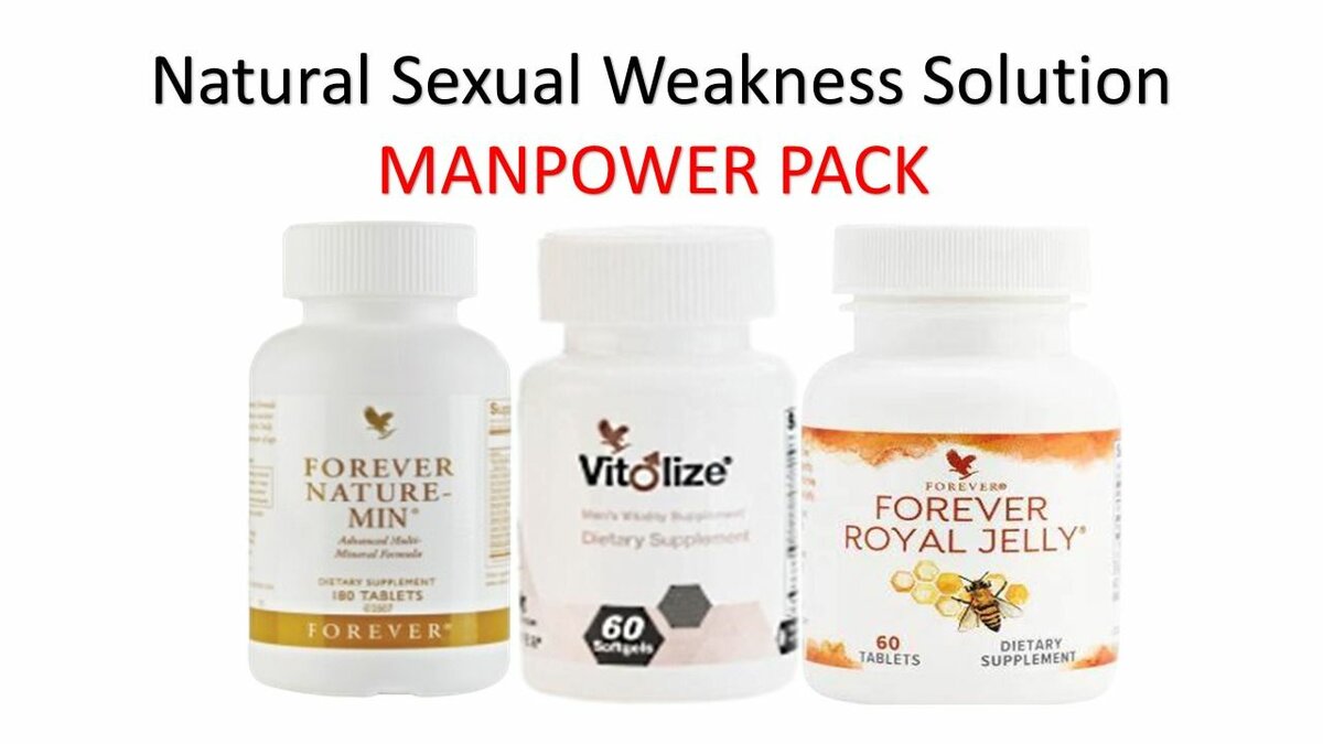 Sexual weakness remedy