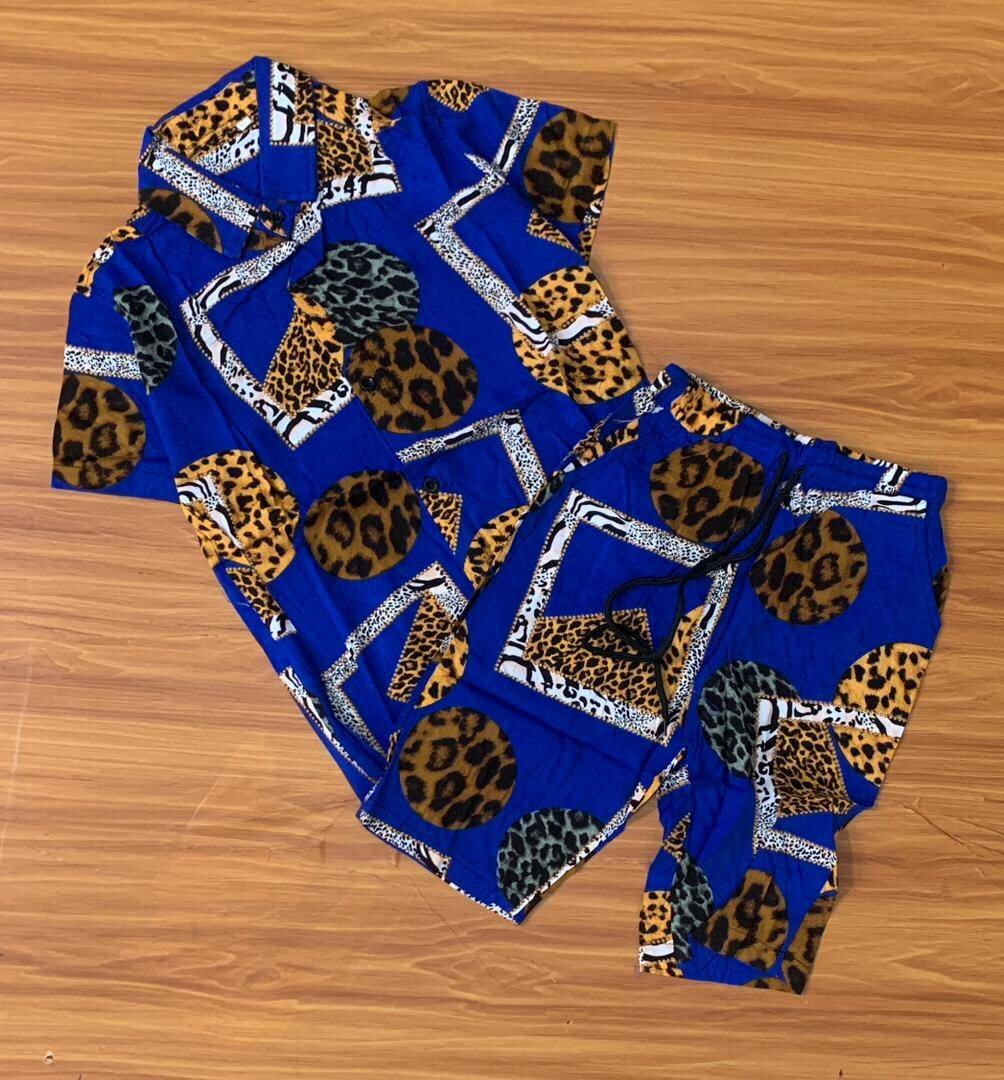 KIDS SUMMER SHIRT TOP N DOWN