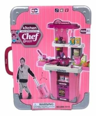 Cuisinière de Jeu Enfant 3+
