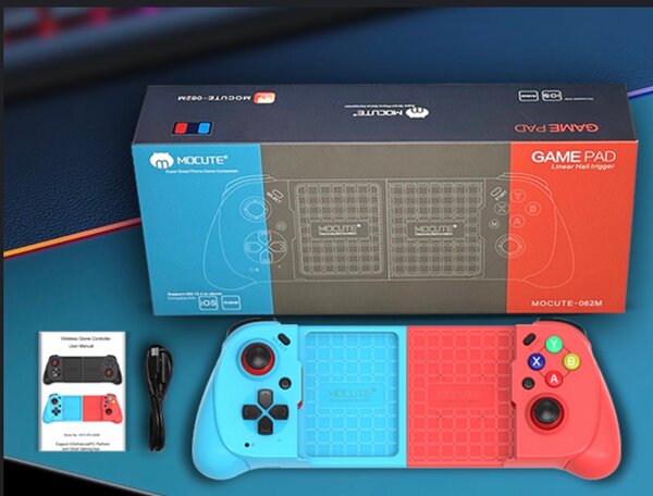 Manette de Jeu Bluetooth MOCUTE