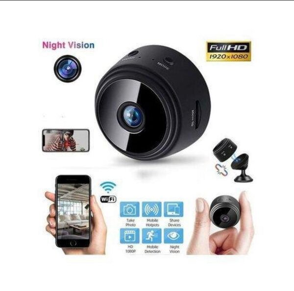 Mini Caméra Surveillance WiFi Full HD