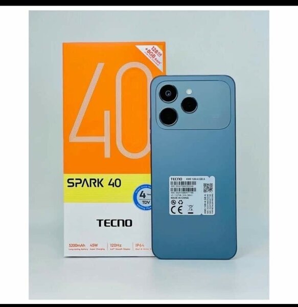 Tecno Spark 40