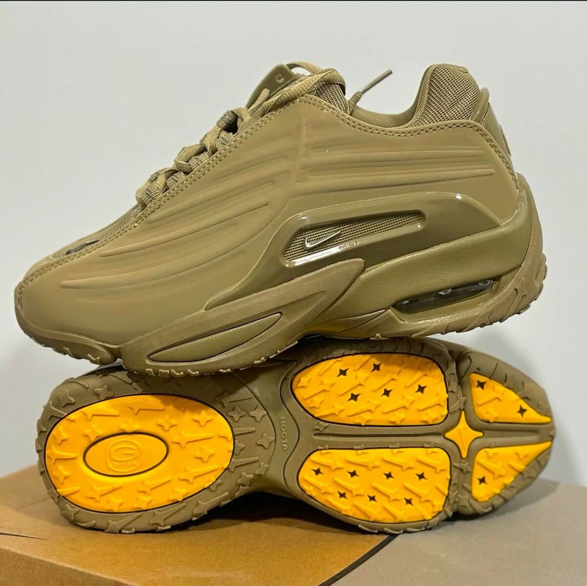 Authentic notch kicks