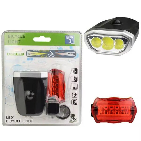 Lumière LED vélo avant et arrière