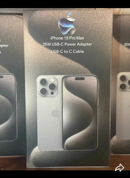 Chargeur iPhon original 15et16