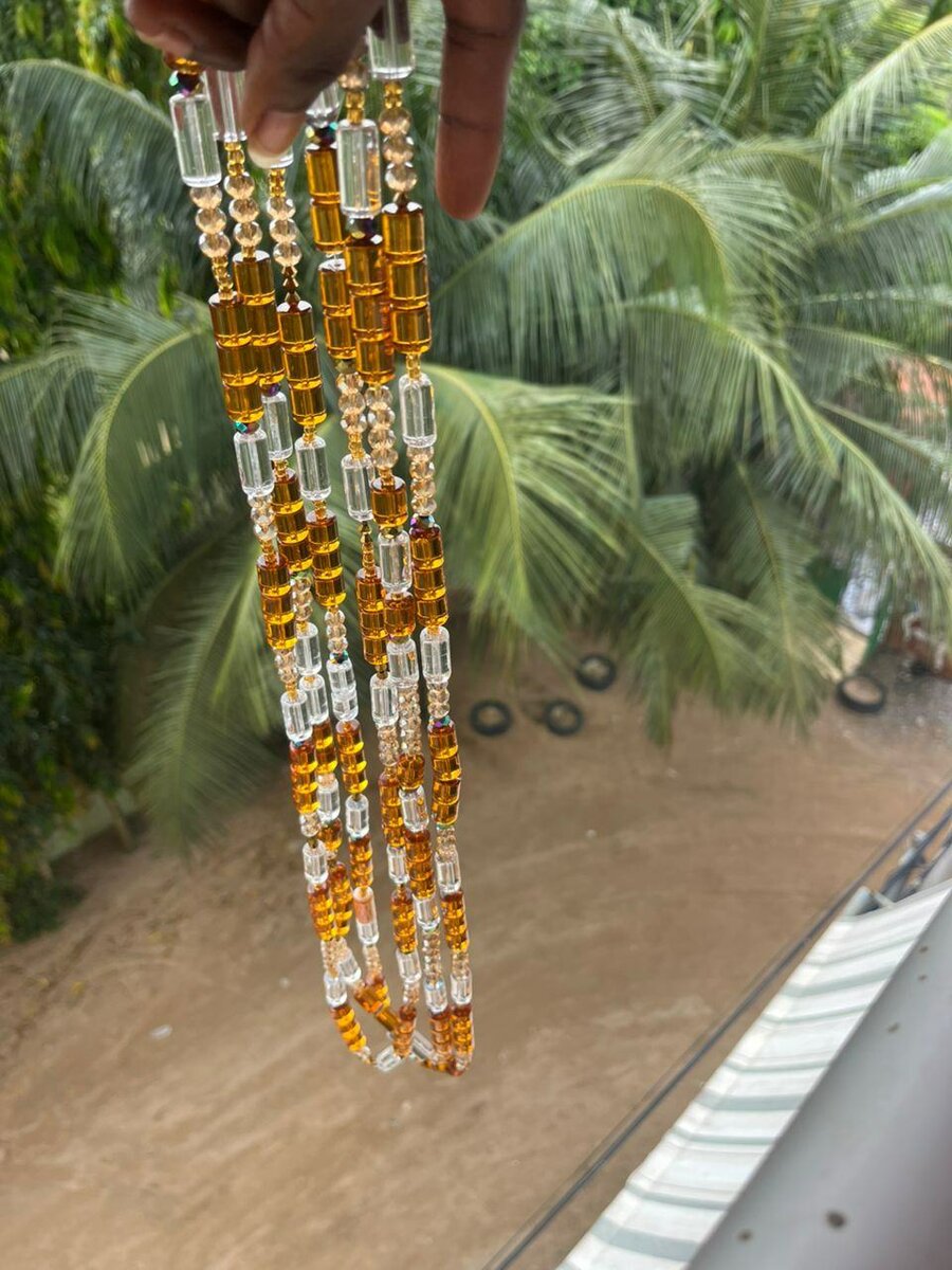 Colliers de Perles Colorés