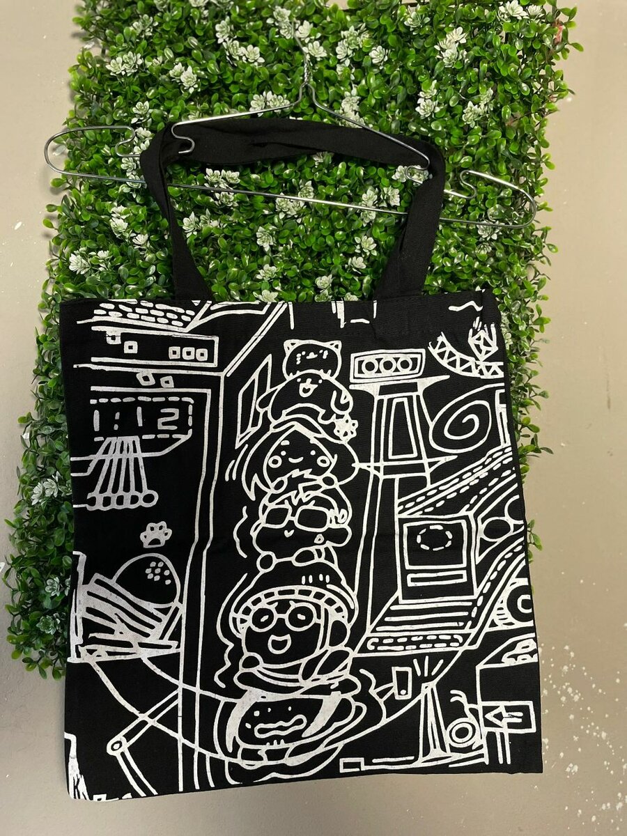 Sacs en toile design unique