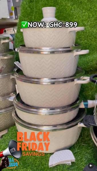 5pcs Diecast Cookware