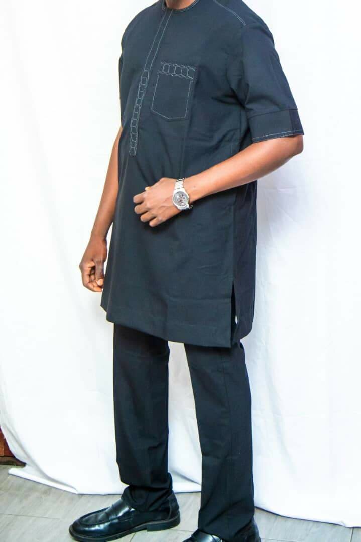 Ensemble tunique pour homme