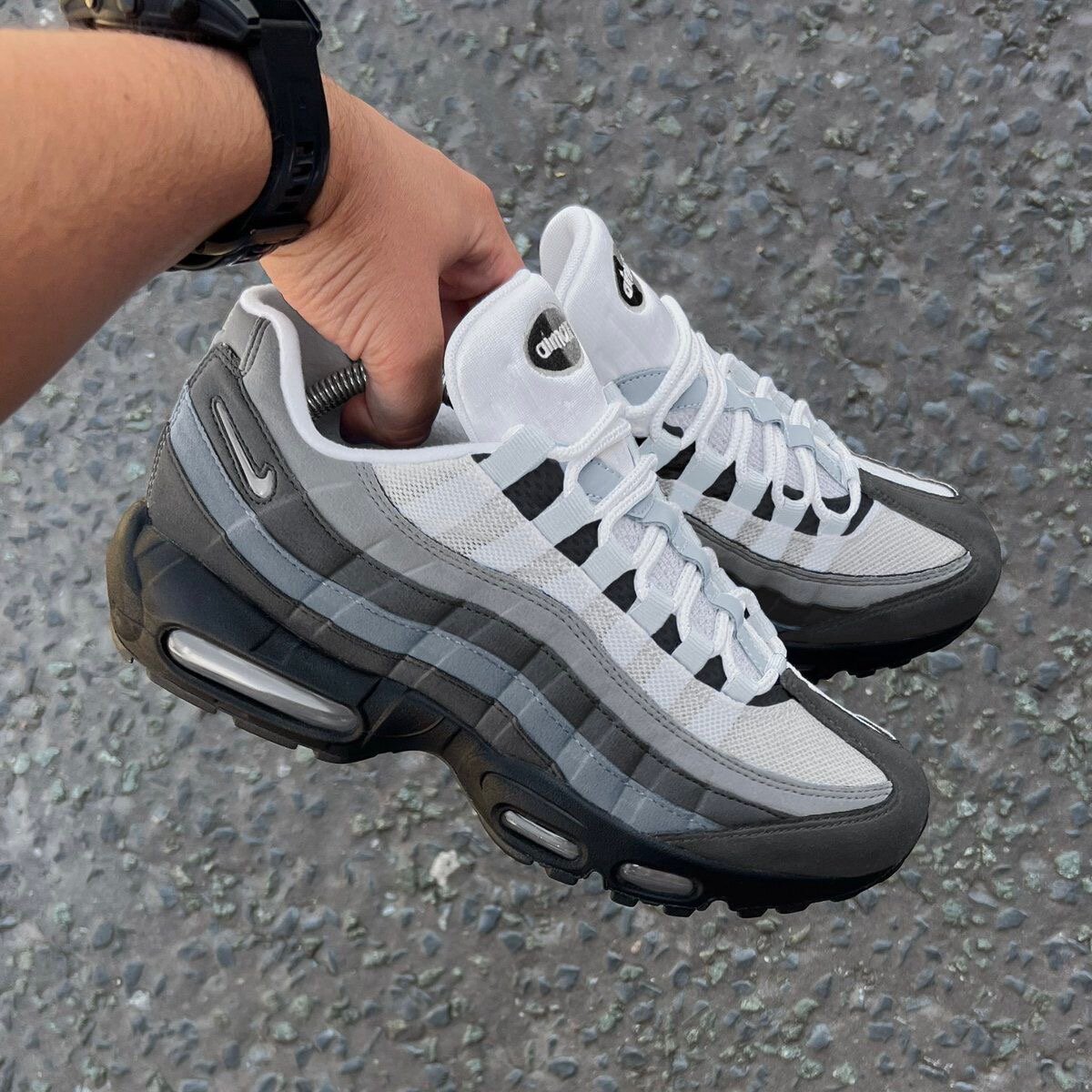 Sneakers Air Max 95 Noir