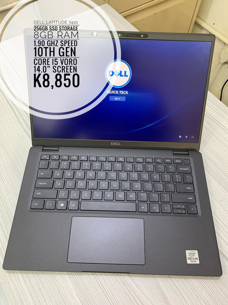 dell latitude 7410 256gb 8gb