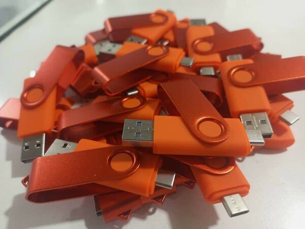 *Clé USB 3.0 OTG Samsung 2 en 1, 8G