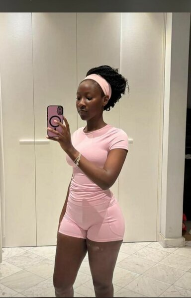 Ensemble sport femme rose chic