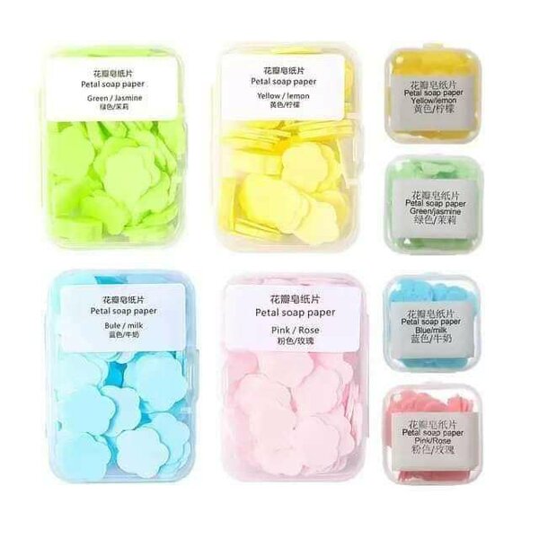 SAVONS POUR LES MAINS PÉTALES