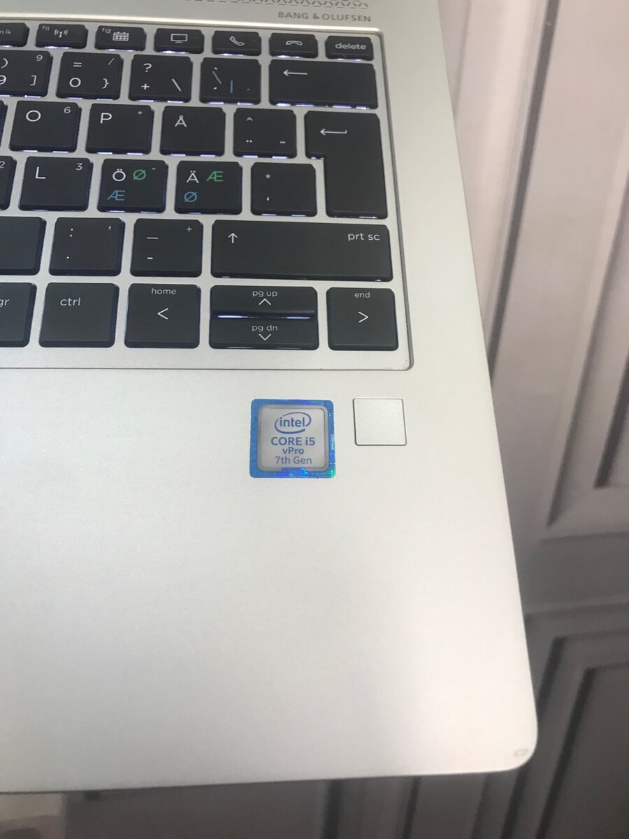 Hp Elitebook 830 G5 core i5 7th gen