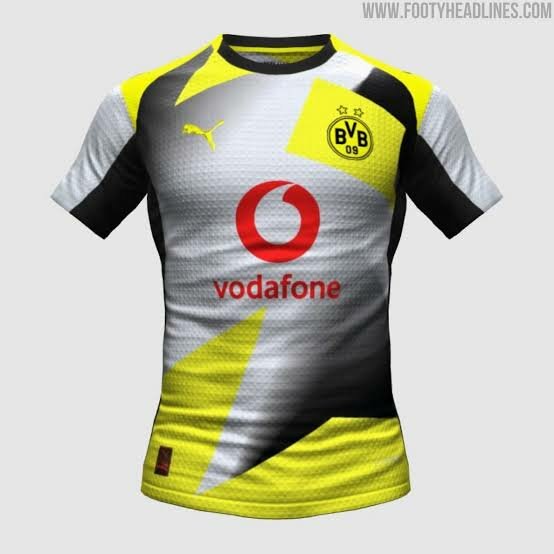 Maillot Borussia Dortmund Puma