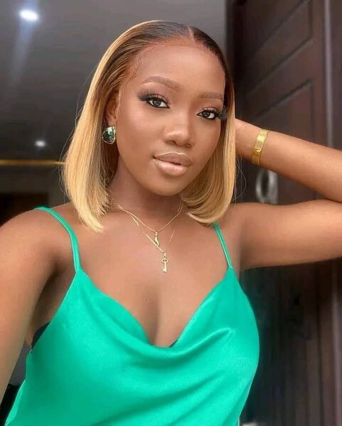 Perruque Bob Synthétique Chic