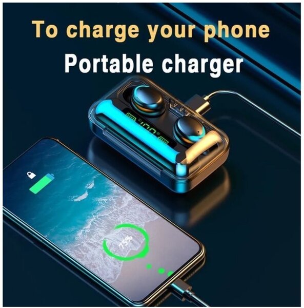 Wireless Bluetooth earphones