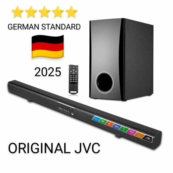 JVC Soundbar Subwoofer