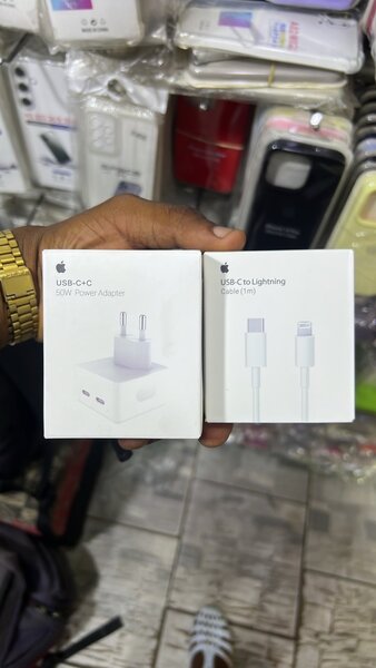 Chargeur iPhone 50W