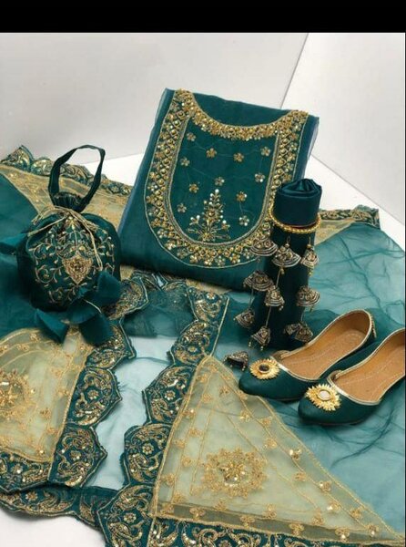 Organza 6pc collection 7 colours available dc free