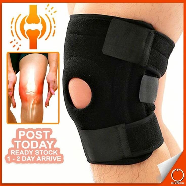 Genouillère de Soutien avec Stabilisation Rotulienne