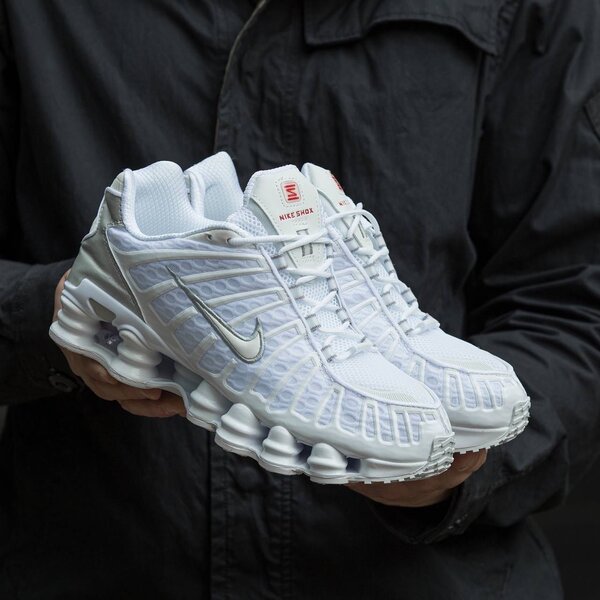 Nike Shox R4 Blanc