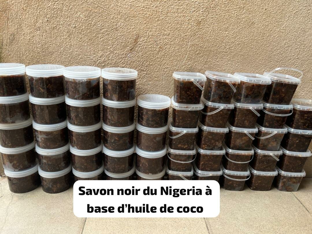 Savon Noir Nigérian Coco