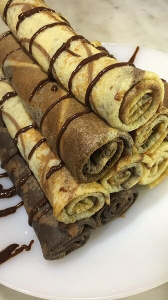 Crêpes au Chocolat Délicieuses