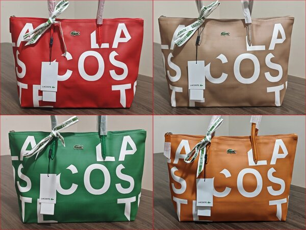 Sac Lacoste grand format pour femme