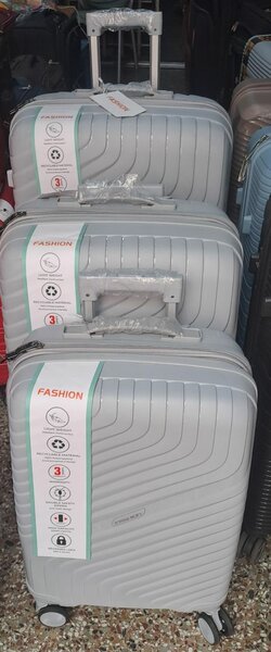 Elegant 3Pcs PP Travel Bag / Trolley Luggage(Dubai UAE Spec)