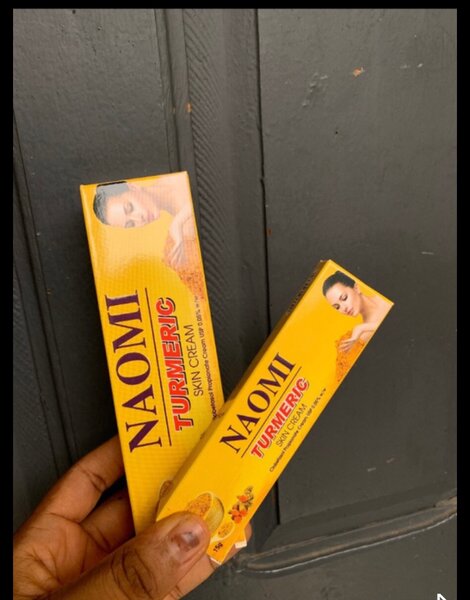 2 Crème Naomi curcuma