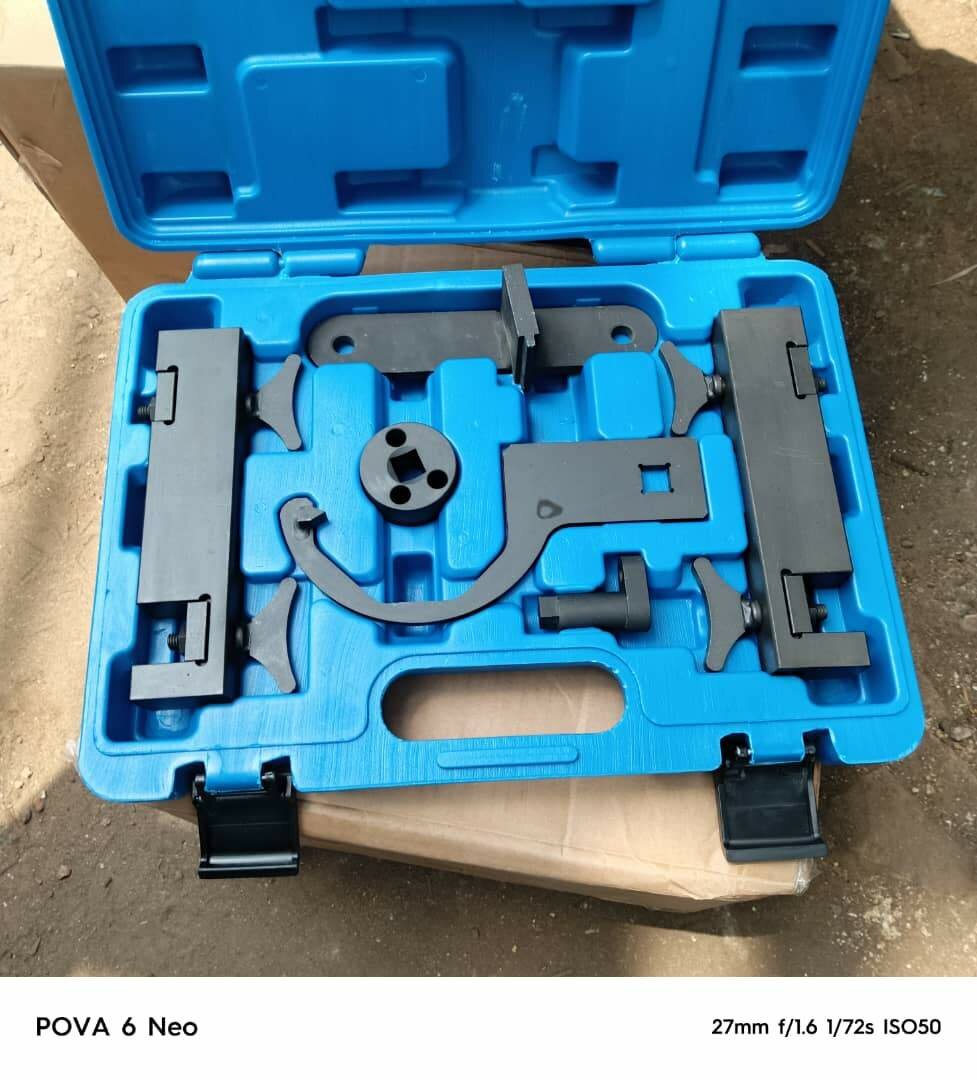 Outil mécanique cle calage