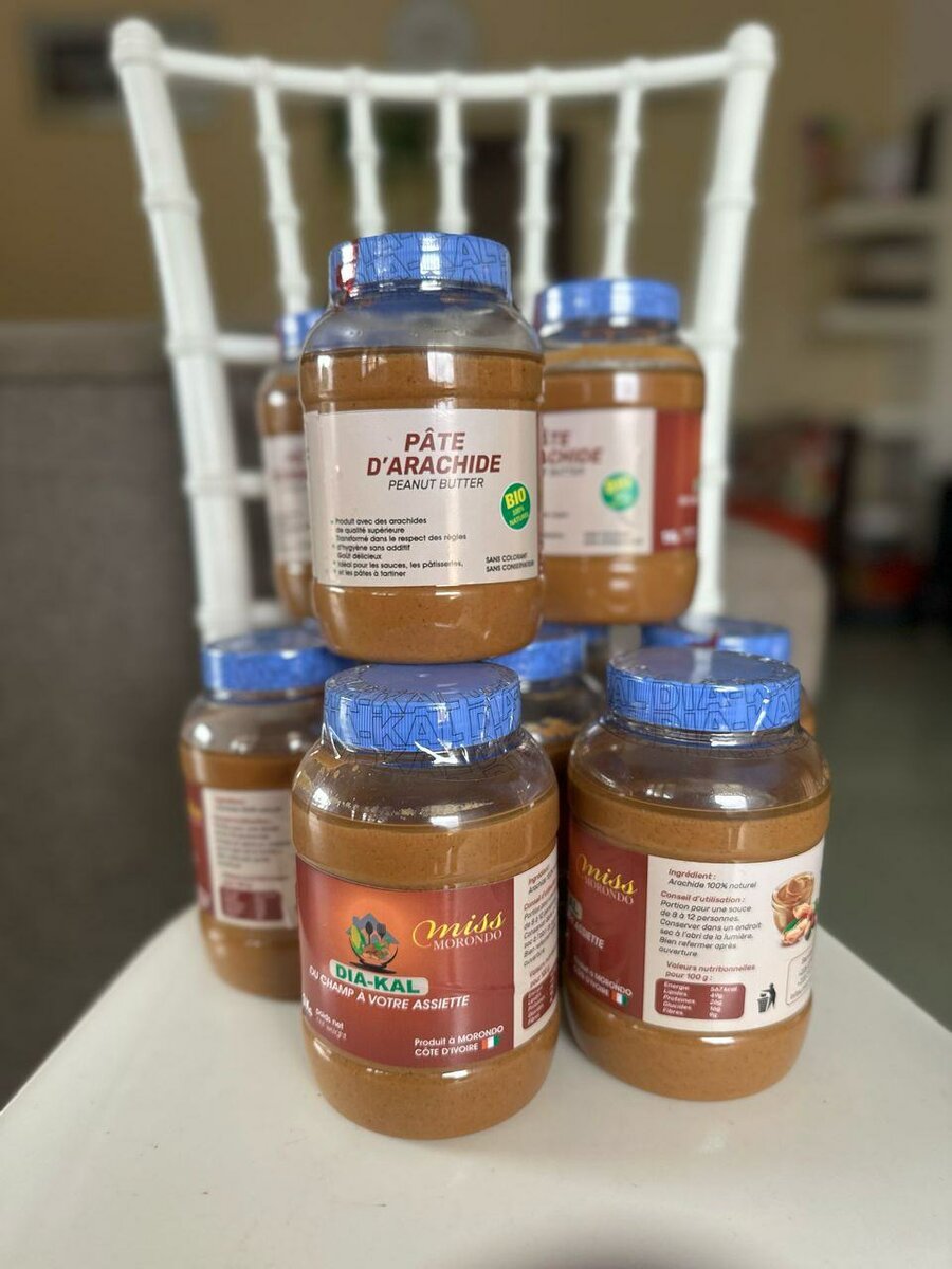 DIA-KAL Pâte d'arachide