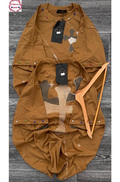 Tunique en coton vintage