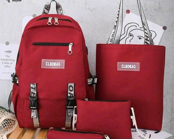 Sacs d'ecoles 4 en 1